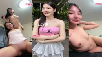 หลุดน้องเปรี้ยว คลิปโป๊ล็อคห้องชวนเพื่อนมานั่งเบ็ดหีไลฟ์สดโชว์เสียว สวยน่าเย็ดมาก - หนังโป๊เย็ด.COM