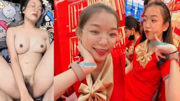 คลิปหลุดเย็ดสาวร้านทอง Xxx หุ่นดีน่ารักขาวเนียนยันแคมหี โดนทั้งควยจริงและควยปลอมยัดพร้อมกันโคตรหื่น - หนังโป๊เย็ด.COM