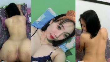คลิปหลุดเย็ดเมียท่าหมา น้องหนูดี Nudee ตั้งกล้องเย็ดจีบกระแทกหีสุดลำ - หนังโป๊เย็ด.COM