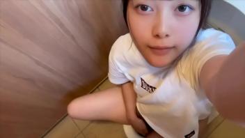 คลิปโป๊ญี่ปุ่น สาววัยรุ่นใสๆเบ็ดโชว์ในห้องน้ำ โคตรน่ารักขนาดนี้ เห็นแล้วหลงรักเลย - หนังโป๊เย็ด.COM