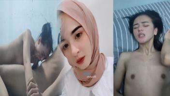 คลิปxxxเย็ดสาวมุสลิม ถอดผ้าคลุมขย่มควย หุ่นโคตรดีน่ารักครางเสียวหี โดนจับเย็ดท่าหมาแตกในคารูหีเสียวมาก - หนังโป๊เย็ด.COM