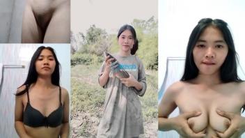 คลิปหลุดมาใหม่ สาวขี้เงี่ยนถ่ายคลิป บีบนม เบ็ดหี ส่งให้แฟนดู บอกอยากโดนเย็ดหีแตกในจังเลย - หนังโป๊เย็ด.COM