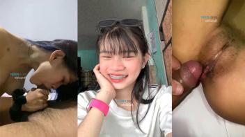 เสียวมาก คลิปหลุดนักเรียนถ่ายคลิปเย็ดกับแฟน หีโหนกใหญ่มากกลีบหีปิดสนิทยัดควยเกือบไม่เข้า Xxx สุดๆ - หนังโป๊เย็ด.COM